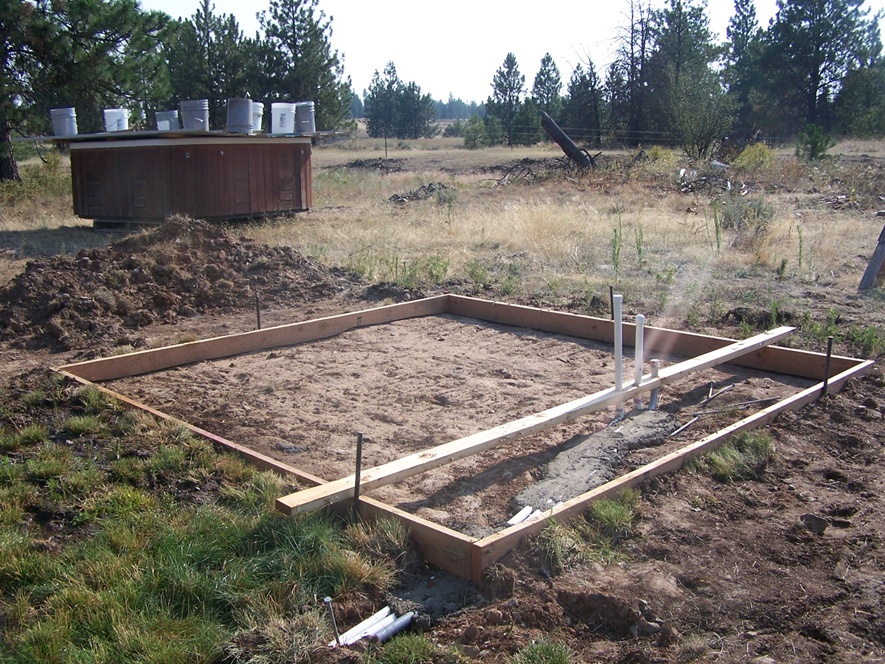 2 hot tub slab